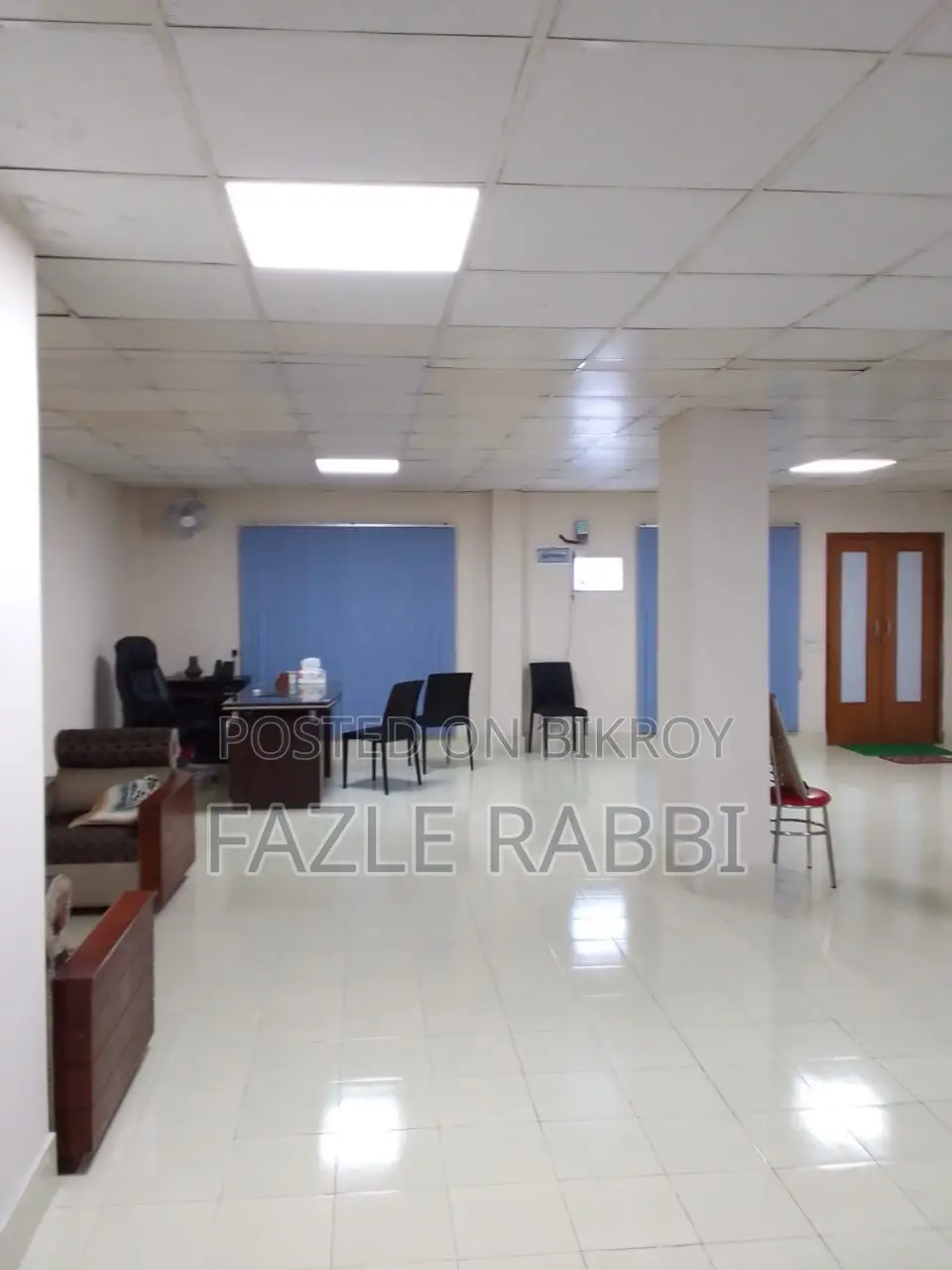 Rent Only For Office In Tejgoan Industrial And Commercial Area in Tejgaon