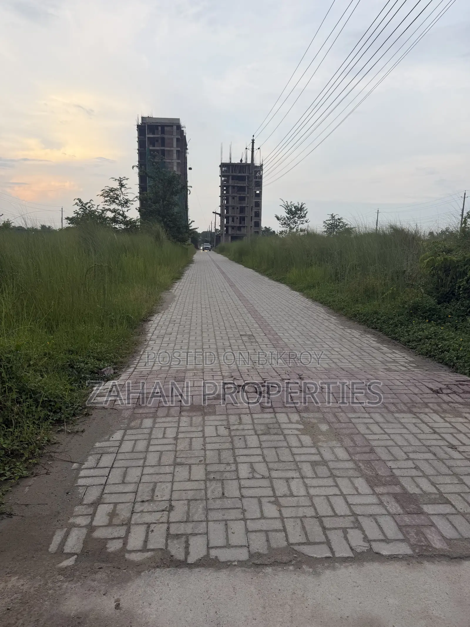 M Block 05 Katha Plot Sell. Bashundhara Residential Area. in Basundhara
