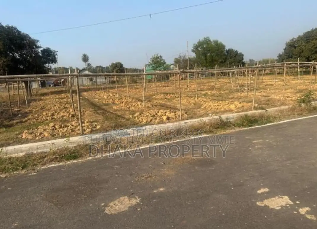 3 Katha South Facing Plot for Sale Sector-28 in Purbachal