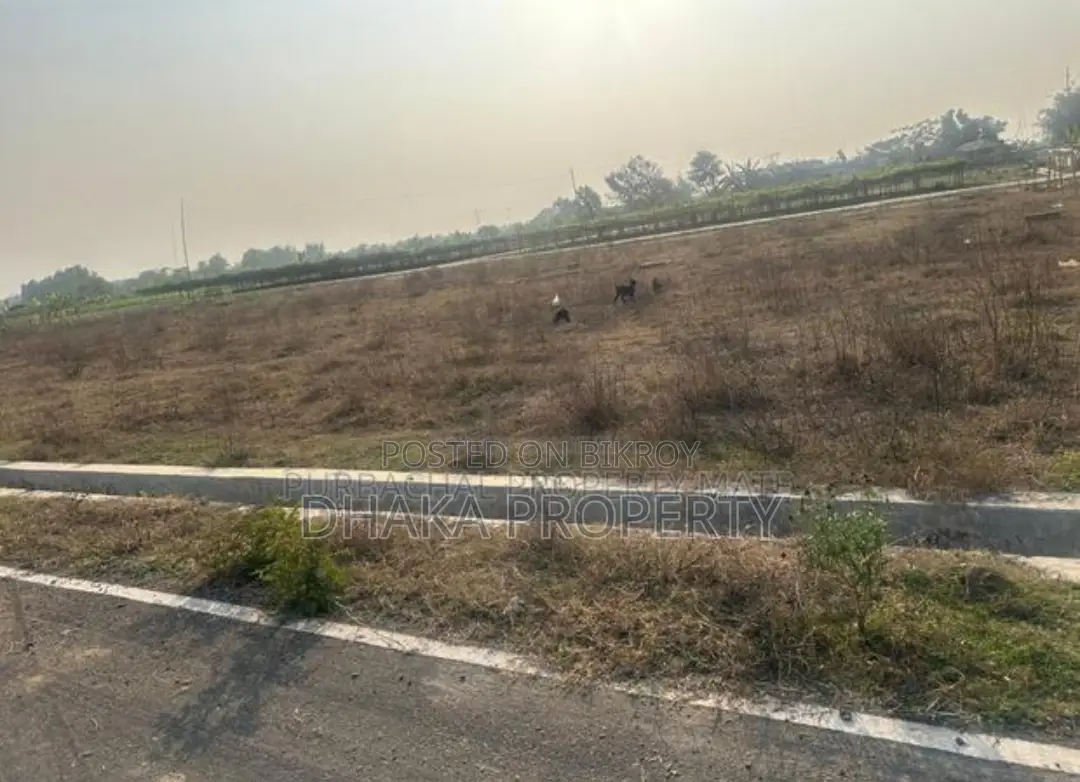 3 Katha South Facing Plot for Sale Sector-28 in Purbachal