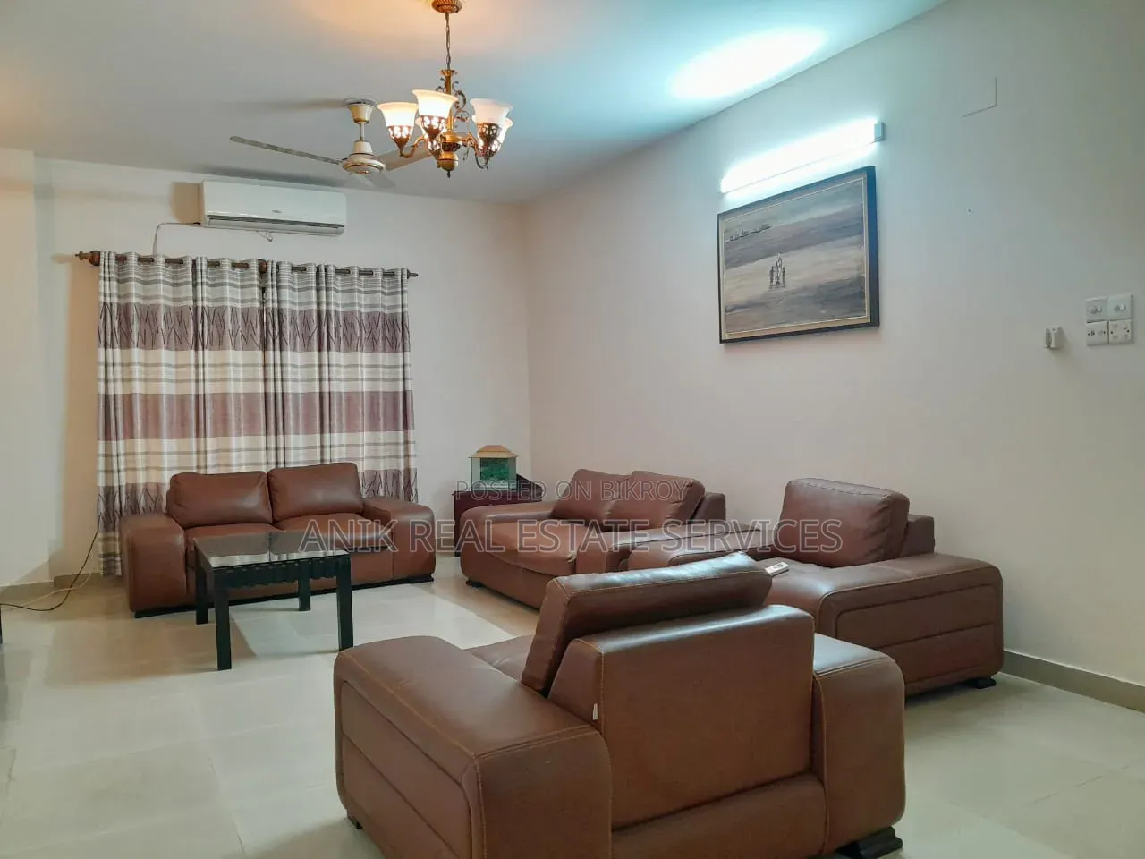 Furnished 3-Bedroom Apartment in Anik Real Estate, Gulshan for Rent in Gulshan