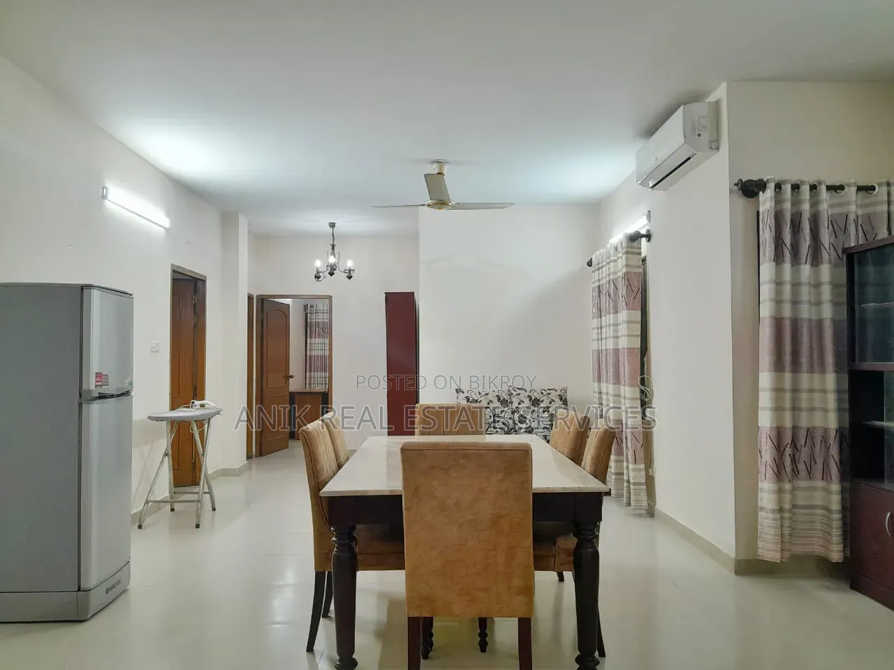 Furnished 3-Bedroom Apartment in Anik Real Estate, Gulshan for Rent in Gulshan