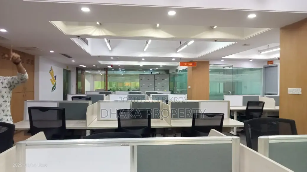 13000sqft. Furnished Corporate Office for Rent at Gulshan 2 in Gulshan