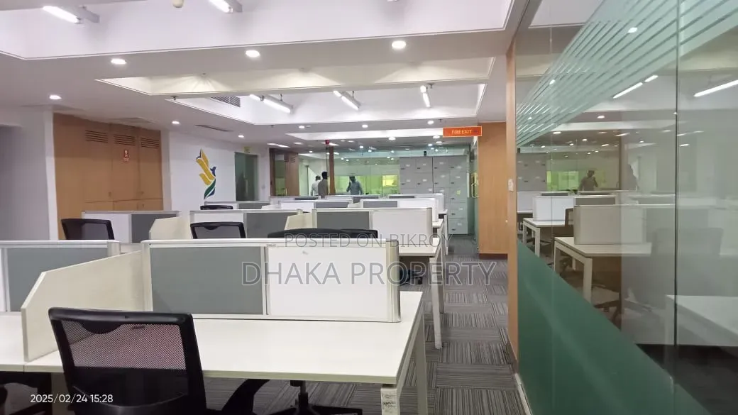 13000sqft. Furnished Corporate Office for Rent at Gulshan 2 in Gulshan