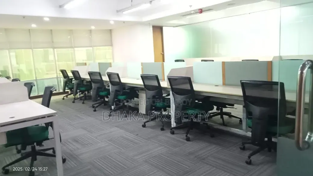13000sqft. Furnished Corporate Office for Rent at Gulshan 2 in Gulshan
