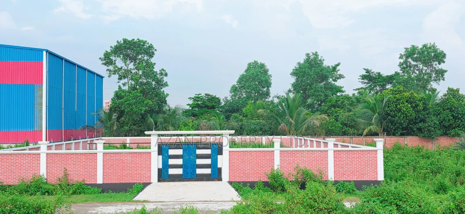 5 Katha plot for sale adjacent to 300 feet in RAJUK Purbachal in Purbachal