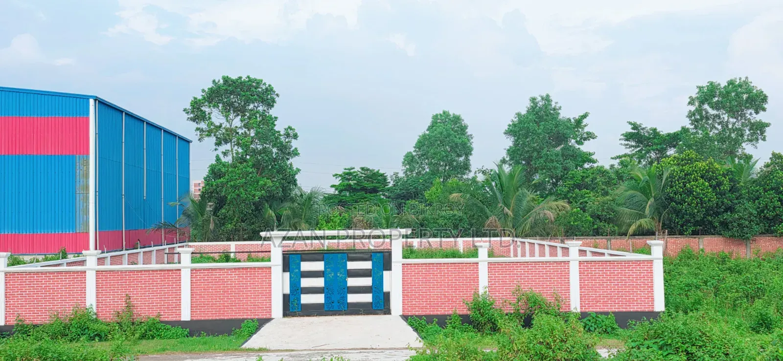 5 Katha plot for sale adjacent to 300 feet in RAJUK Purbachal in Purbachal