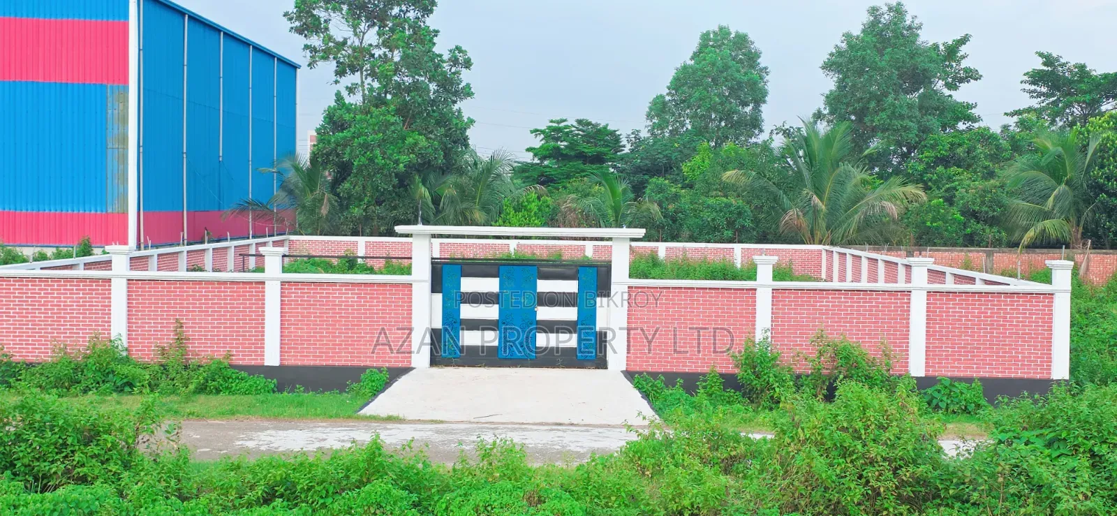 5 Katha plot for sale adjacent to 300 feet in RAJUK Purbachal in Purbachal