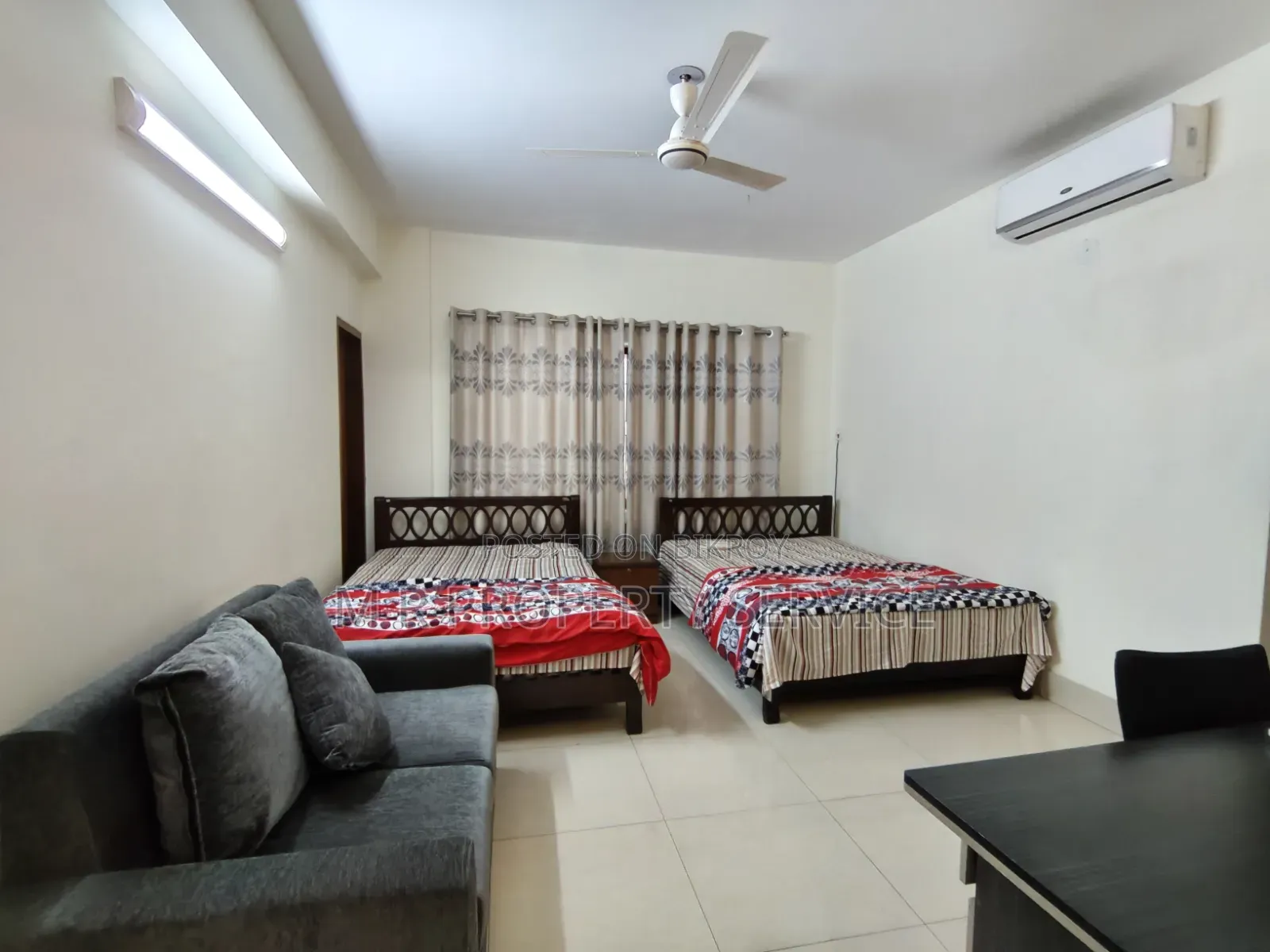 Furnished 4-Bedroom Apartment in Gulshan for Rent in Gulshan