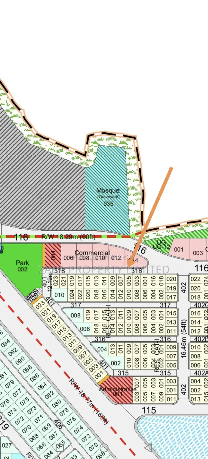 3 Katha plot for sale on a budget next to 160 feet road. in Purbachal