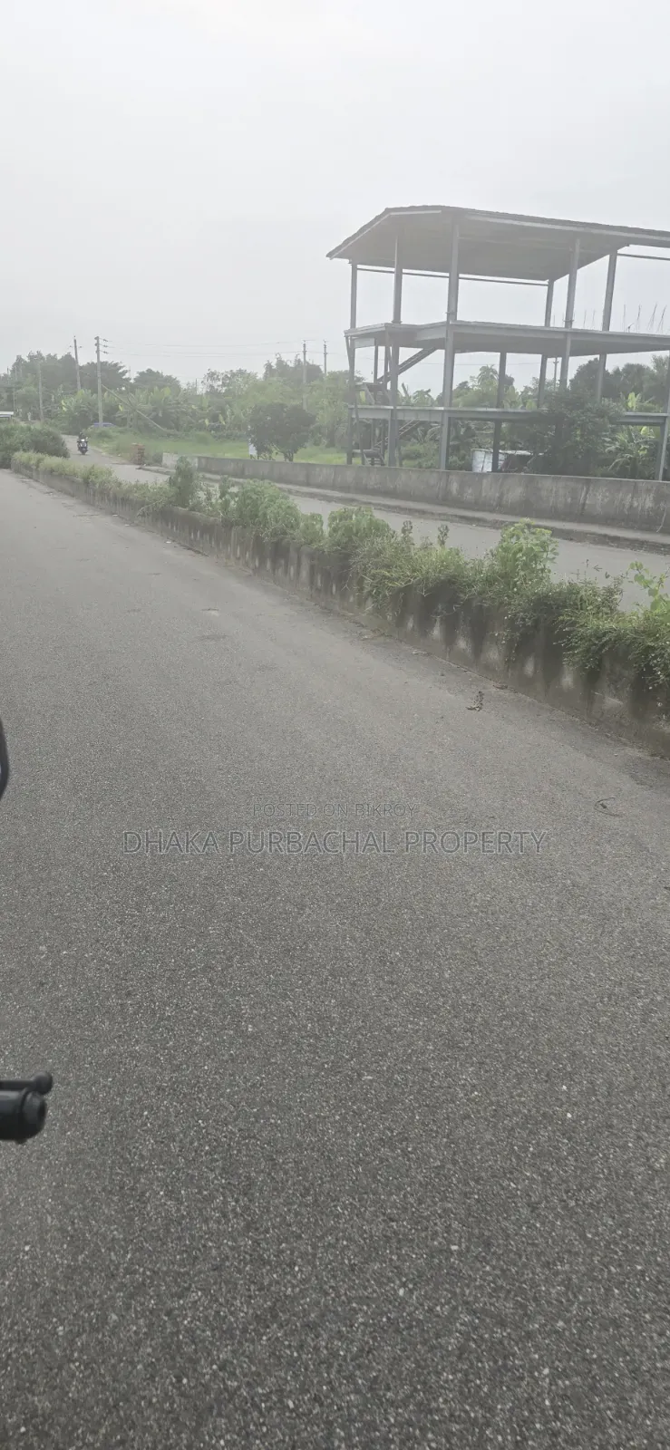 Uttara Residential Area 3 Katha South-Facing Plot for Sale in Uttara