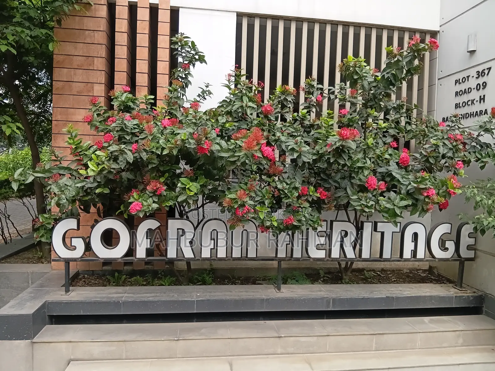 4-bedroom Apartment in Gofran Heritage, Basundhara for Rent in Basundhara