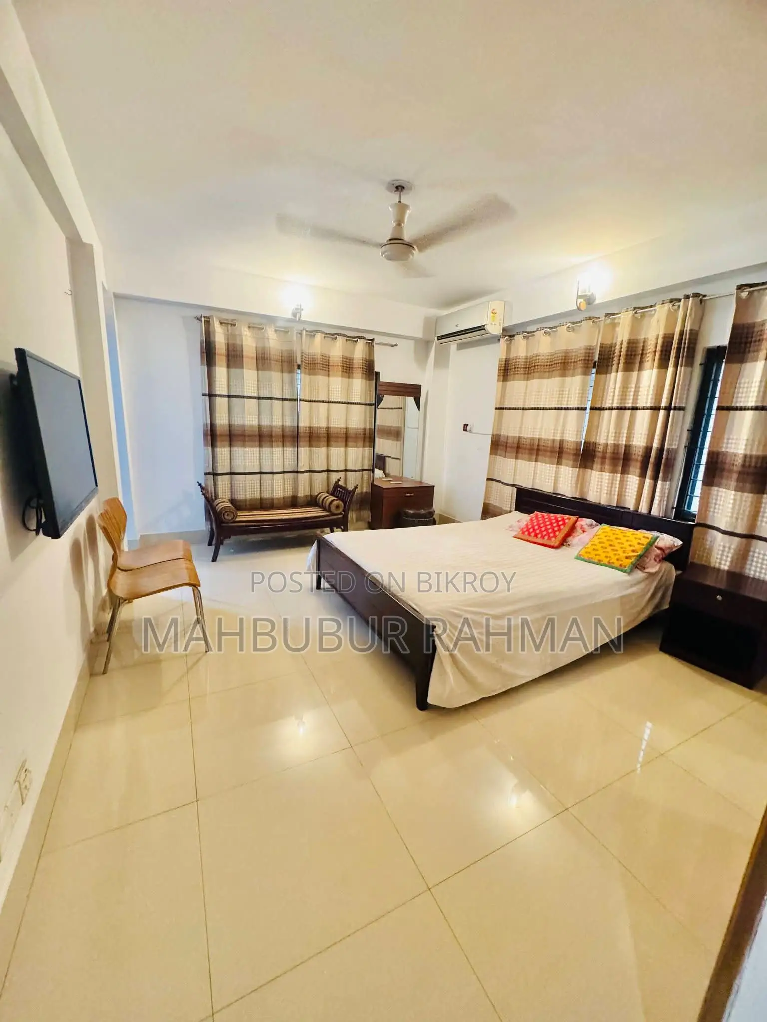4-bedroom Apartment in Gofran Heritage, Basundhara for Rent in Basundhara
