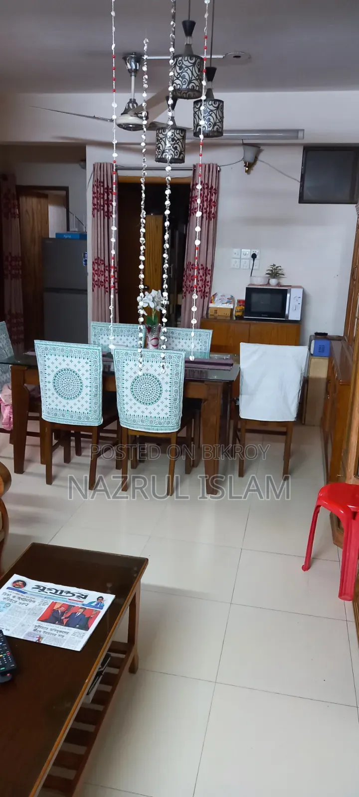 Furnished 3-Bedroom Apartment in Hajera Kaikobad, Shewrapara for Sale in Shewrapara