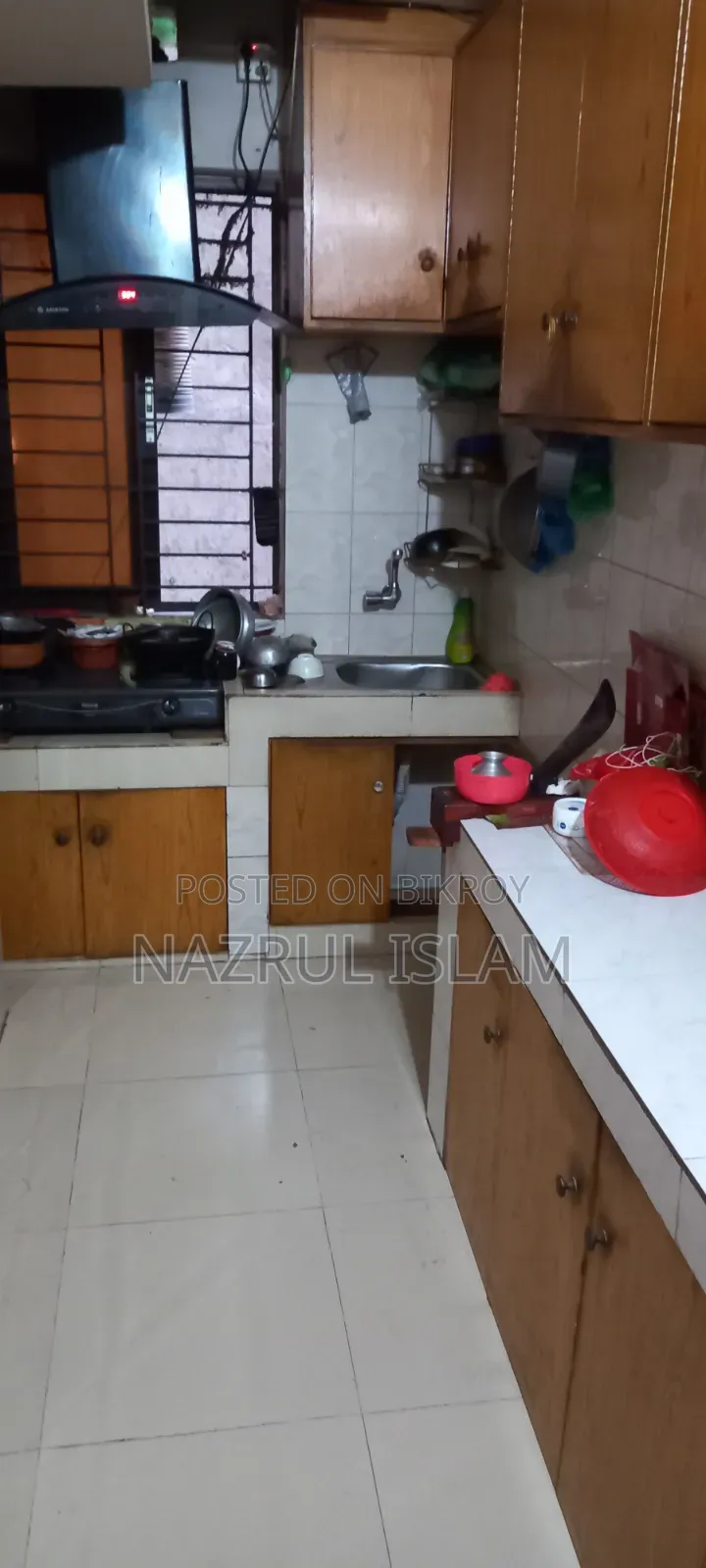 Furnished 3-Bedroom Apartment in Hajera Kaikobad, Shewrapara for Sale in Shewrapara