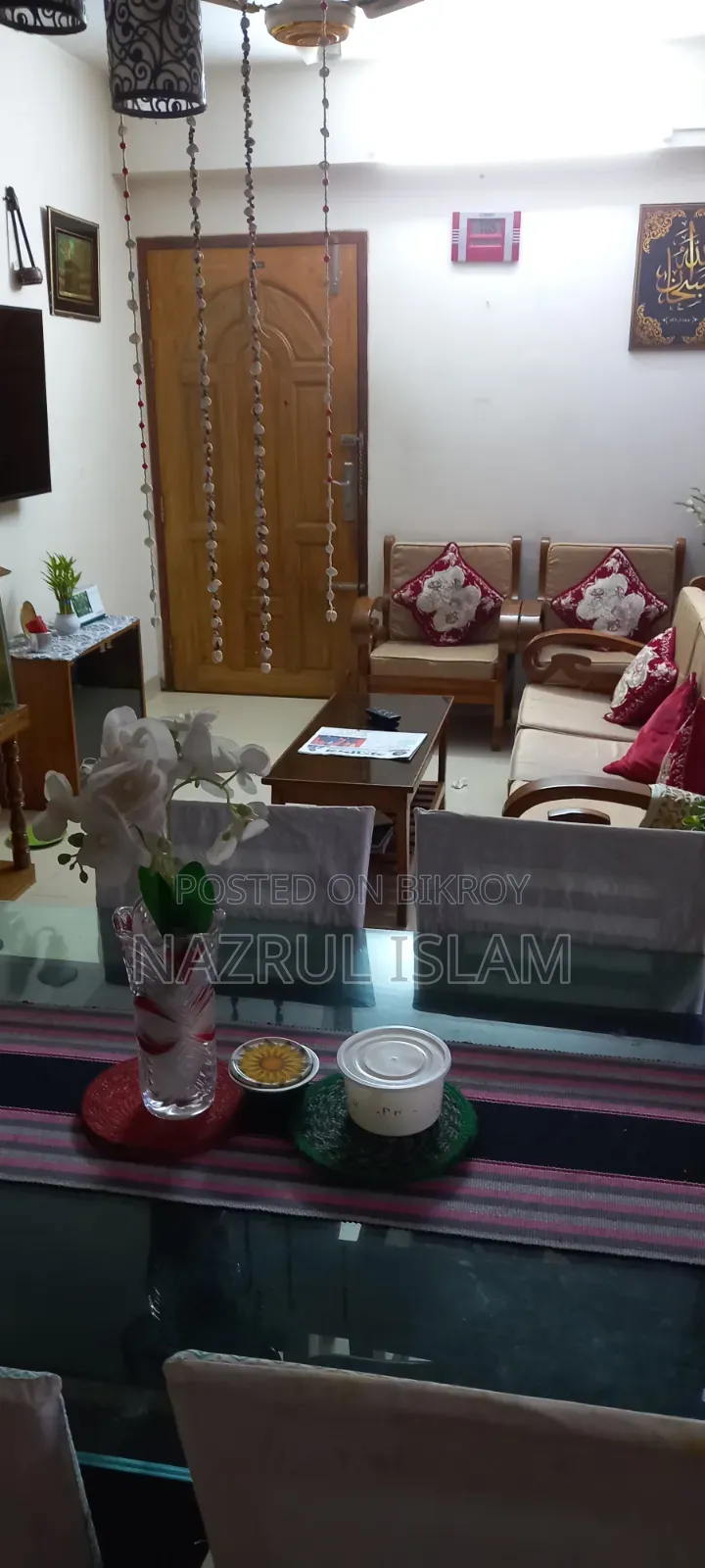 Furnished 3-Bedroom Apartment in Hajera Kaikobad, Shewrapara for Sale in Shewrapara
