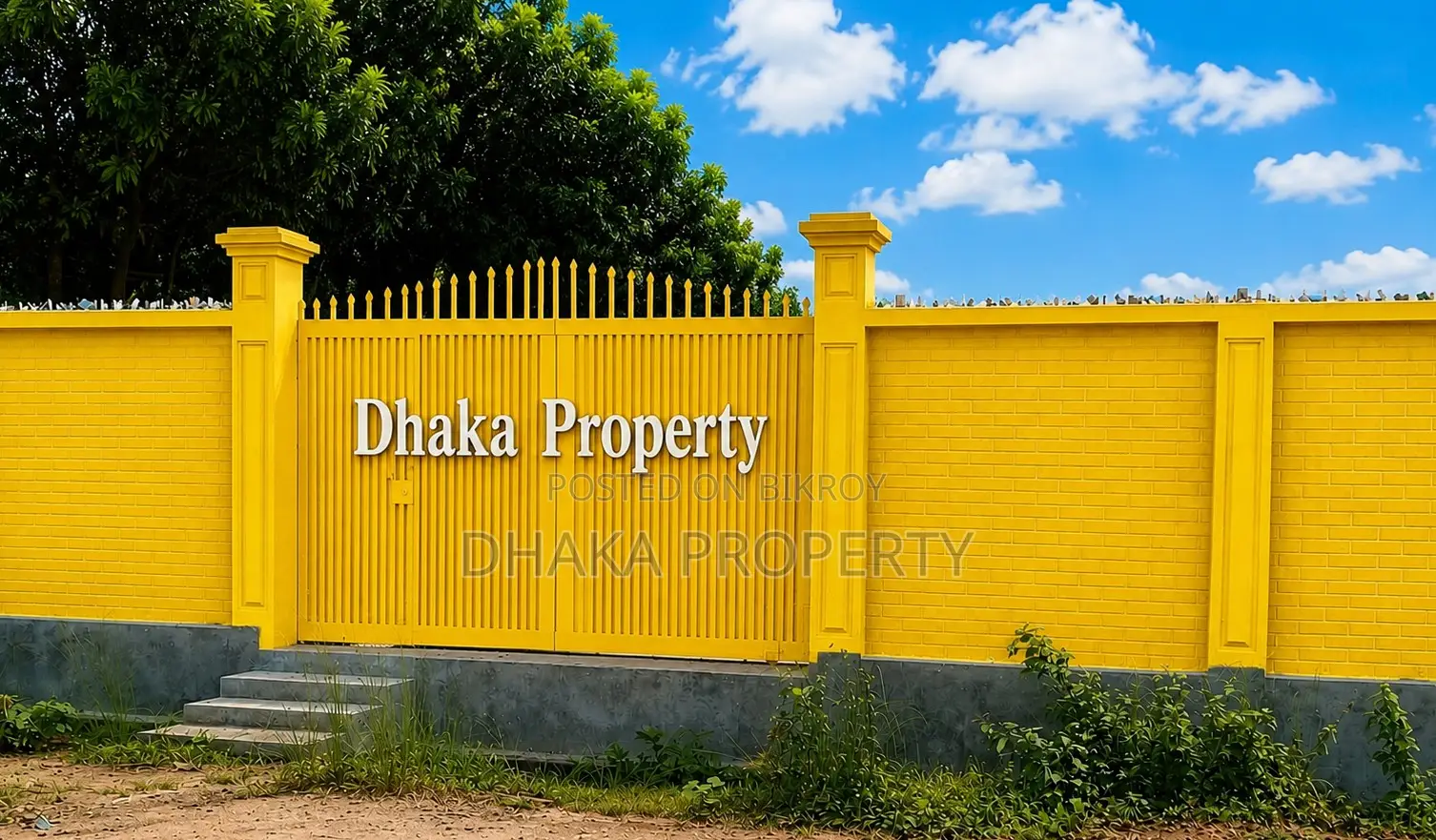300ft Expressway 7.5 Katha East at Sector-13 in Purbachal