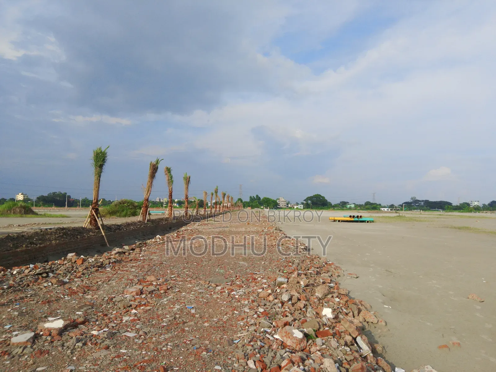Ongoing Plot Sale at Modhucity in Keraniganj