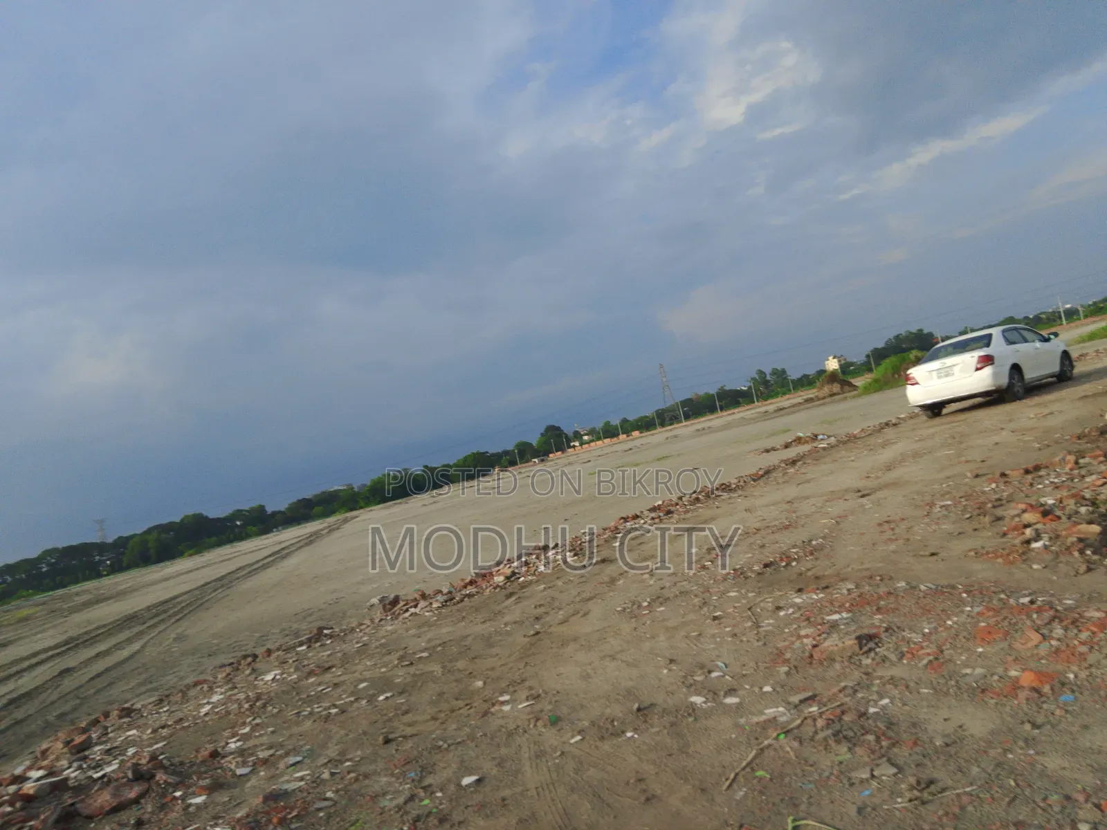Ongoing Plot Sale at Modhucity in Keraniganj
