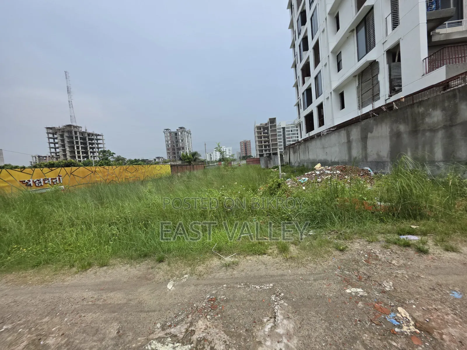 M Block VIP Zone Plot Sale in Basundhara