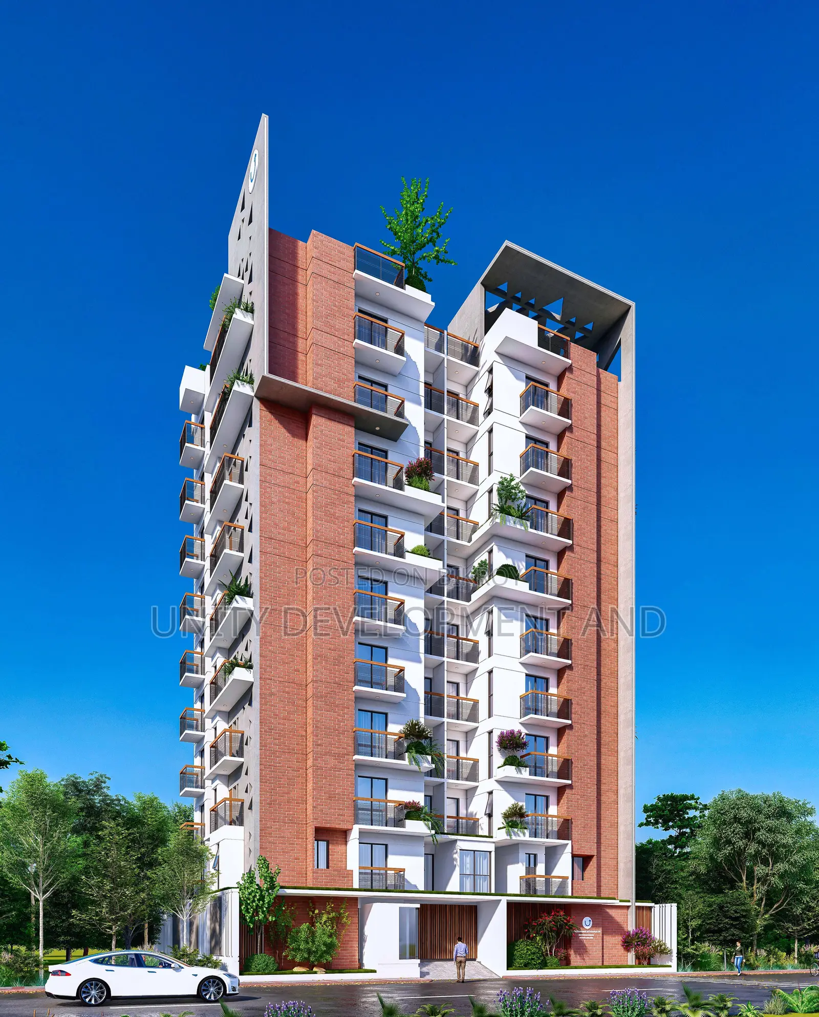 3bdrm Apartment in Unity Parvin Kunjo, Panthapath for Sale in Panthapath