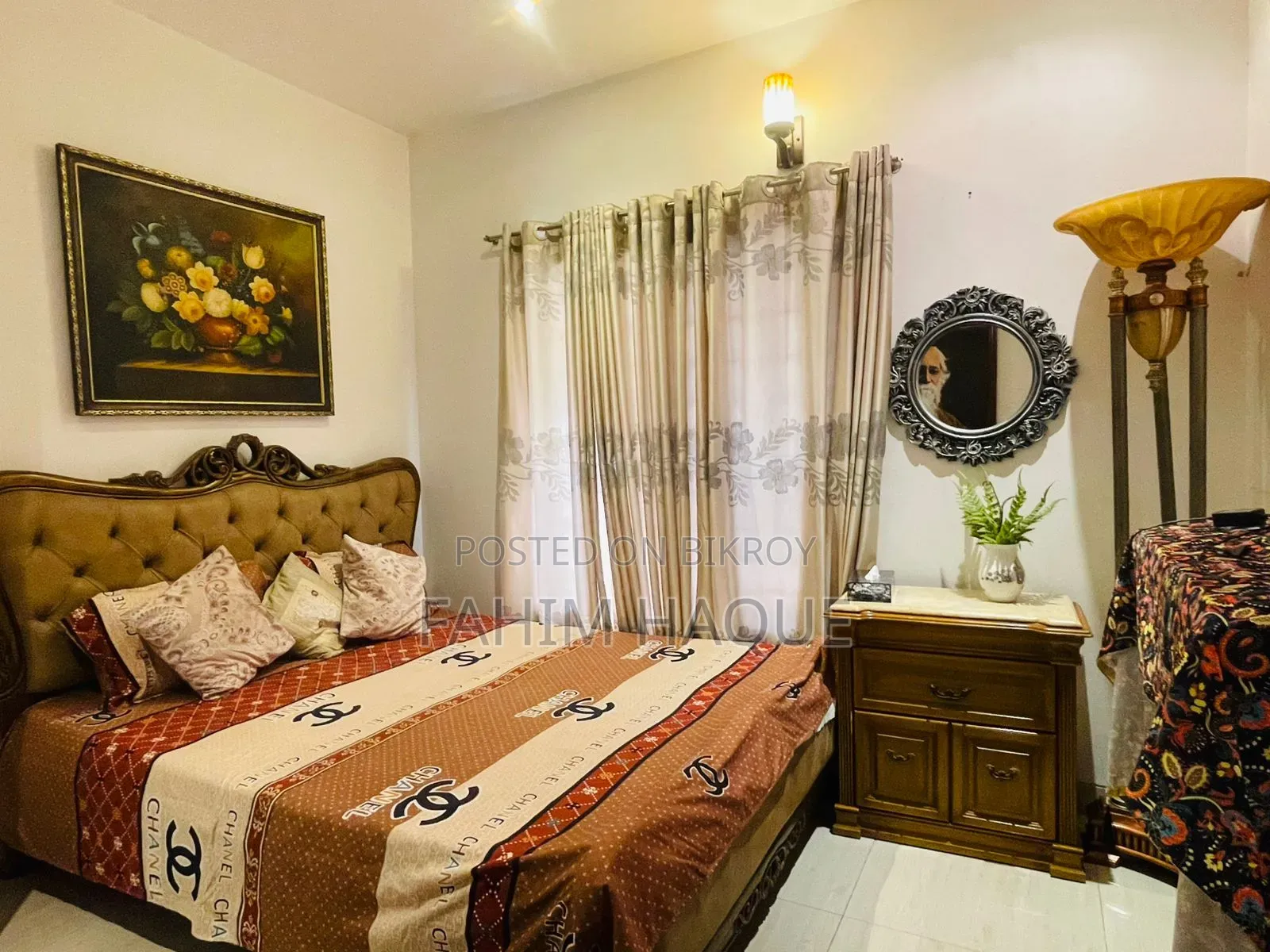 Furnished 4-Bedroom Apartment in Bashundhara for Rent in Basundhara