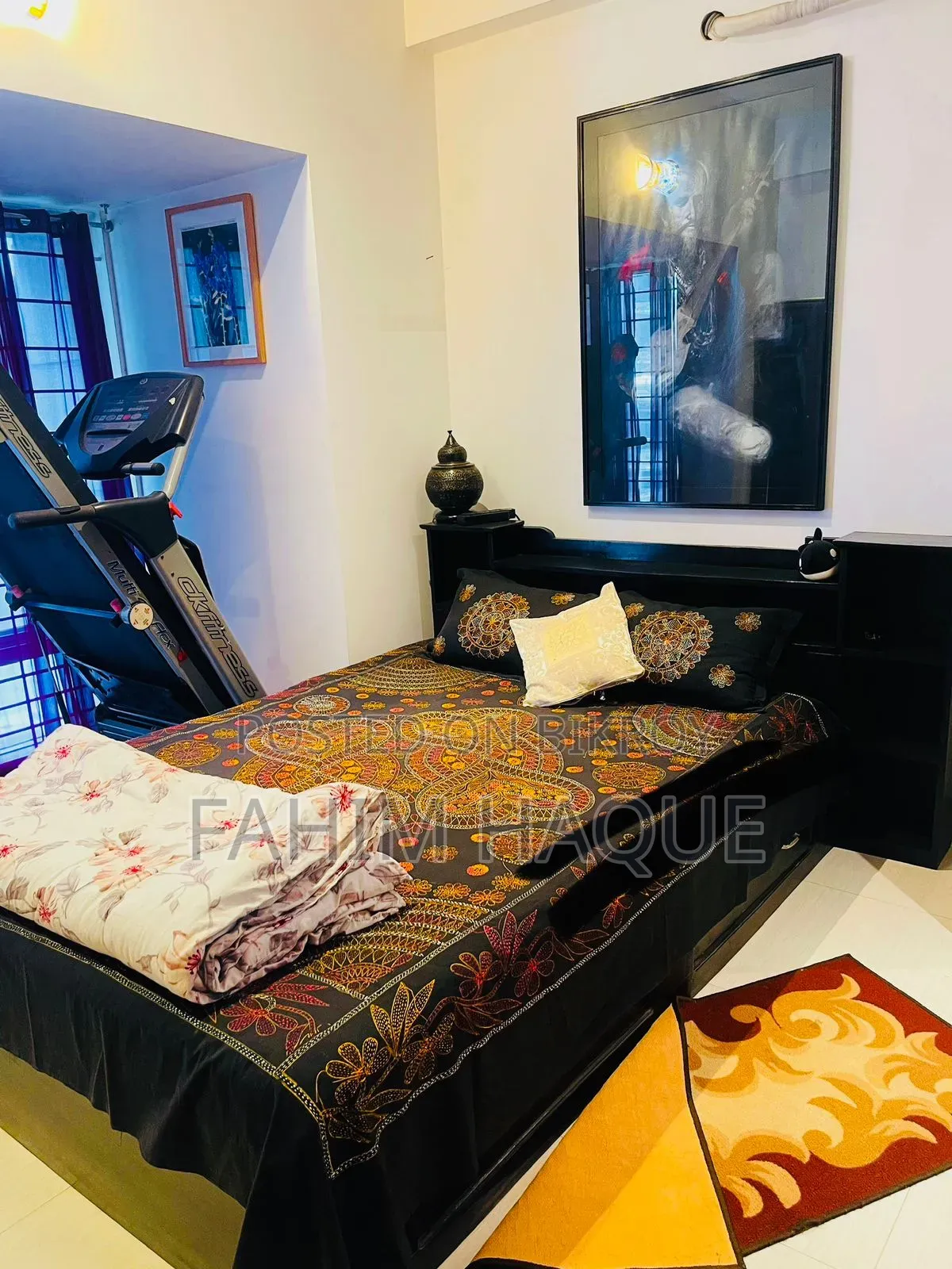 Furnished 4-Bedroom Apartment in Bashundhara for Rent in Basundhara