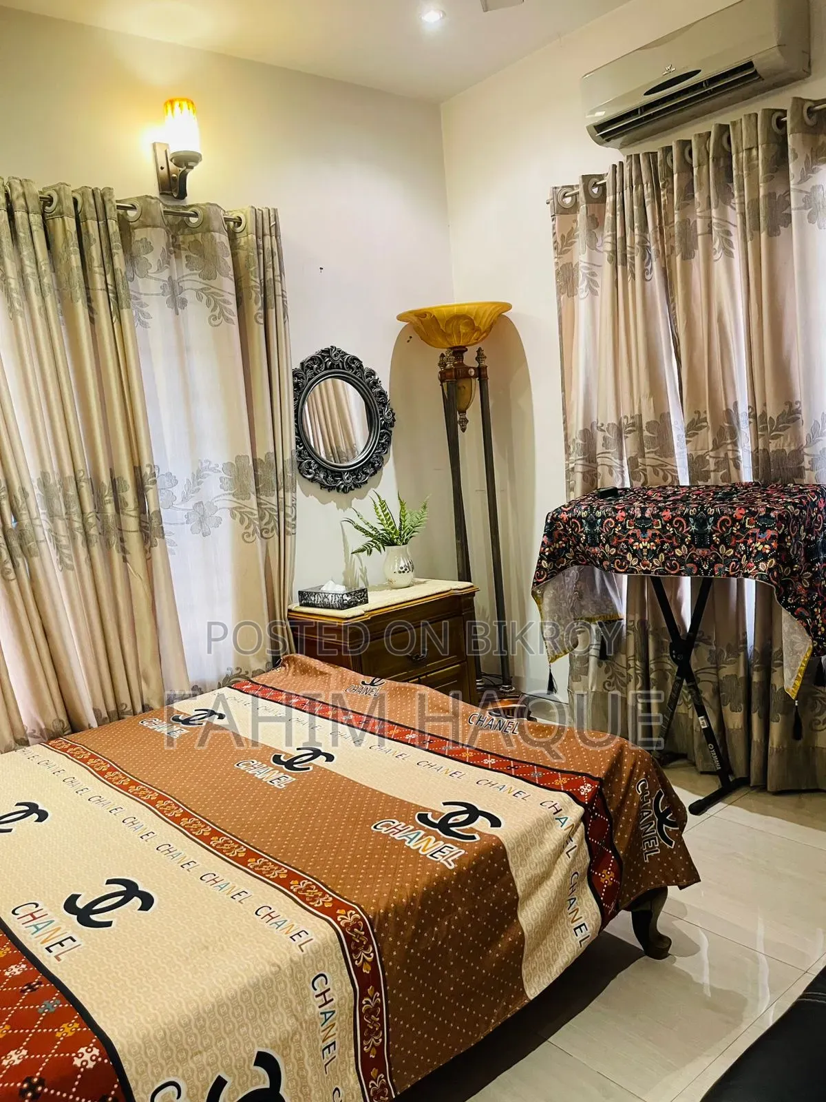 Furnished 4-Bedroom Apartment in Bashundhara for Rent in Basundhara