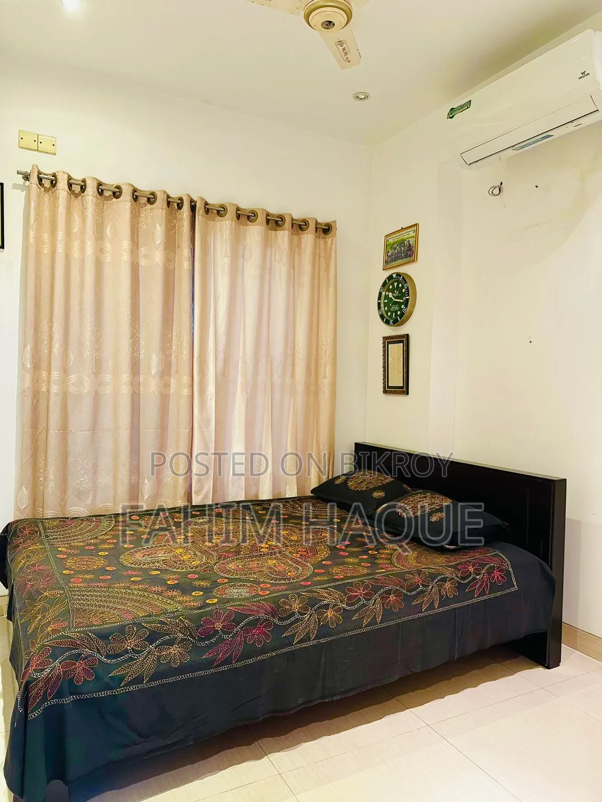 Furnished 4-Bedroom Apartment in Bashundhara for Rent in Basundhara