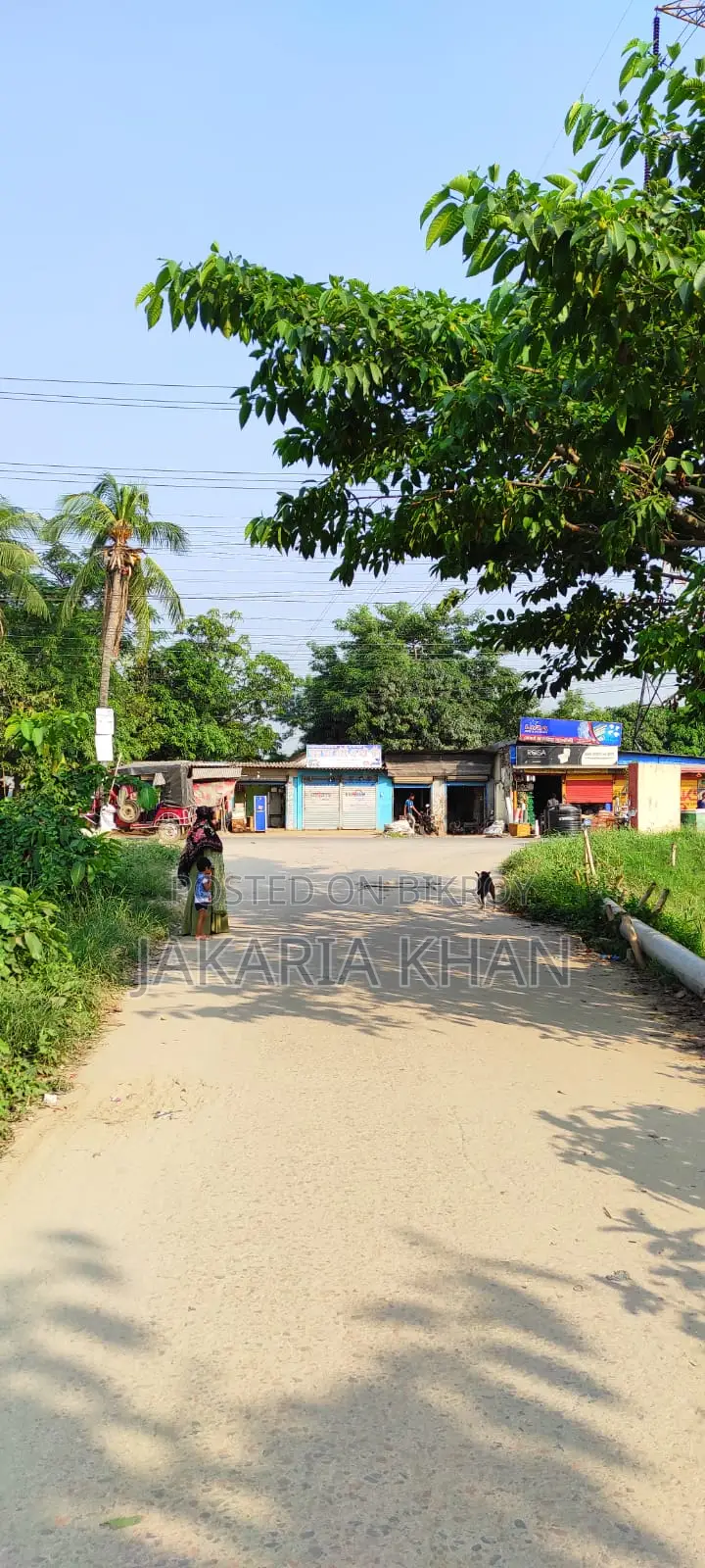 2.5 Katha Plot for Sale in Block A of "Navana Bhuiyan City" Project, Narayanganj in Narayanganj Sadar
