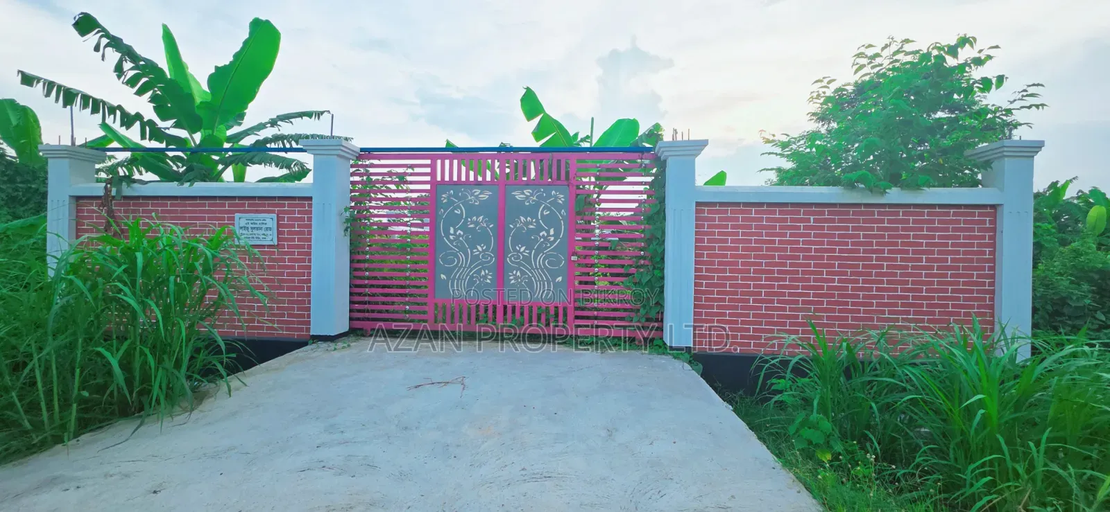 Rajuk Purbachal 7.5 Katha Plot Sale in Purbachal