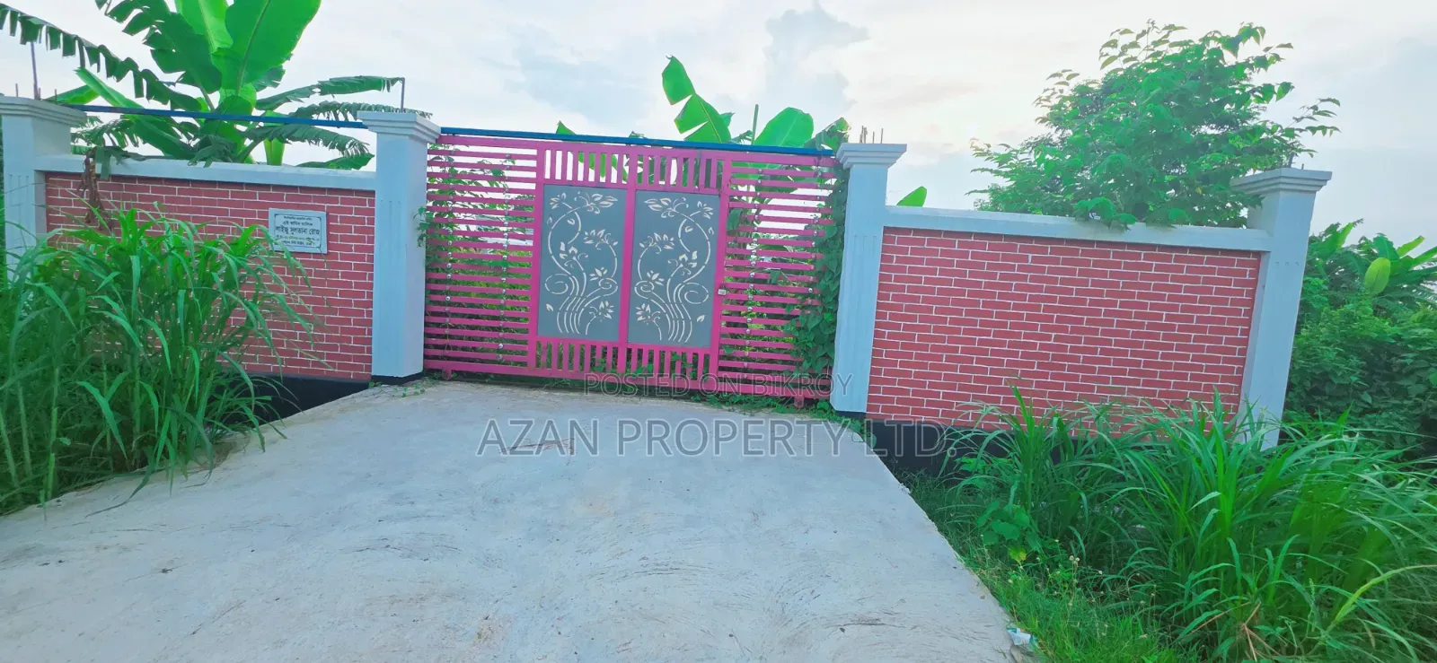Rajuk Purbachal 7.5 Katha Plot Sale in Purbachal