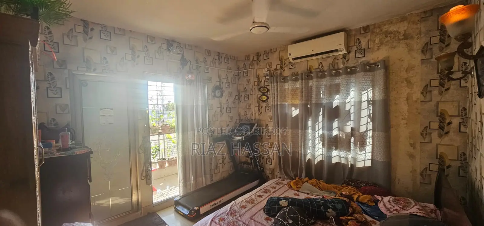Furnished 3-Bedroom Apartment in Dhaka District, Uttara for Sale in Uttara