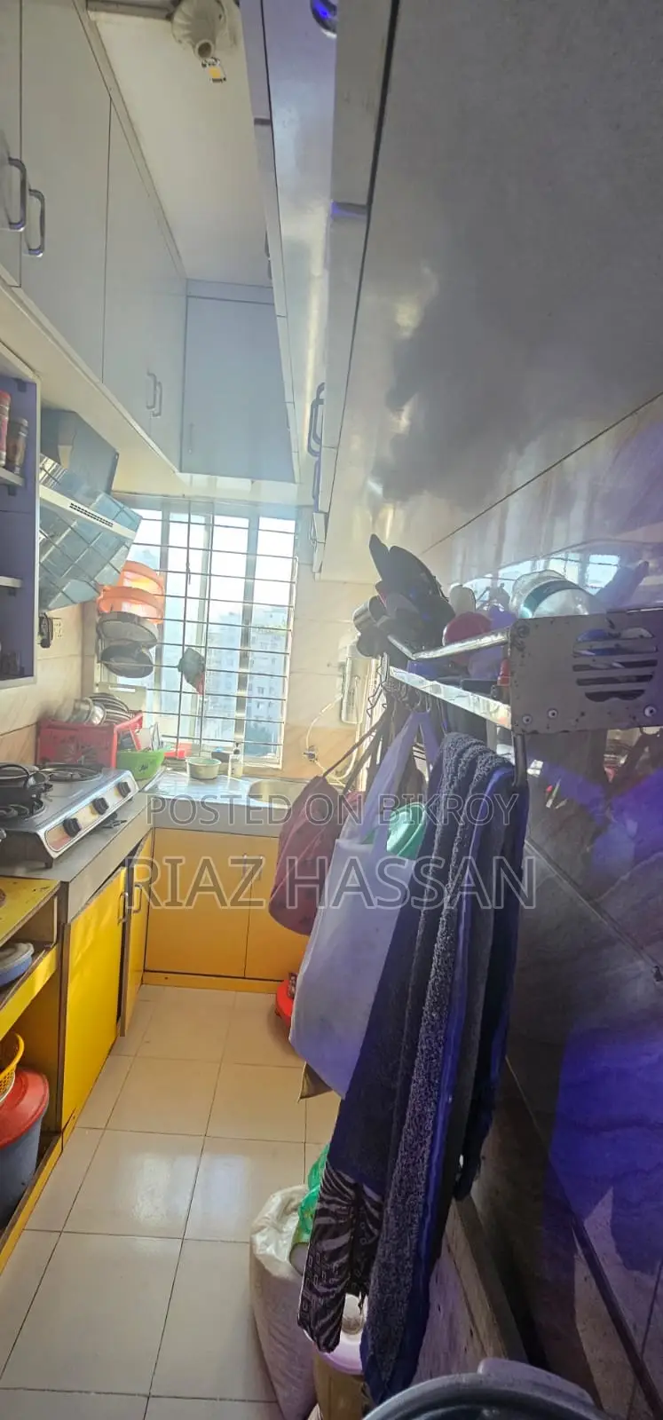 Furnished 3-Bedroom Apartment in Dhaka District, Uttara for Sale in Uttara