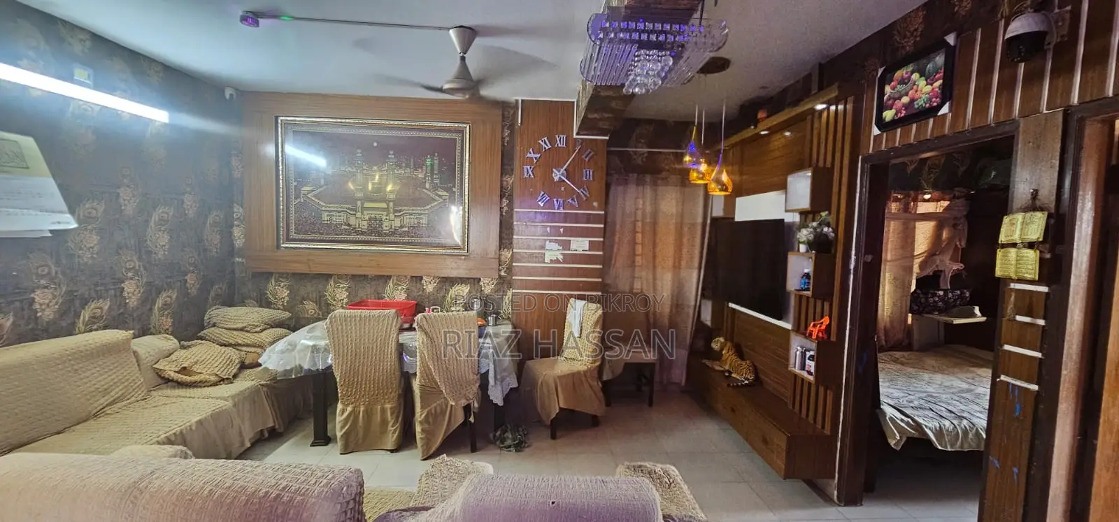 Furnished 3-Bedroom Apartment in Dhaka District, Uttara for Sale in Uttara