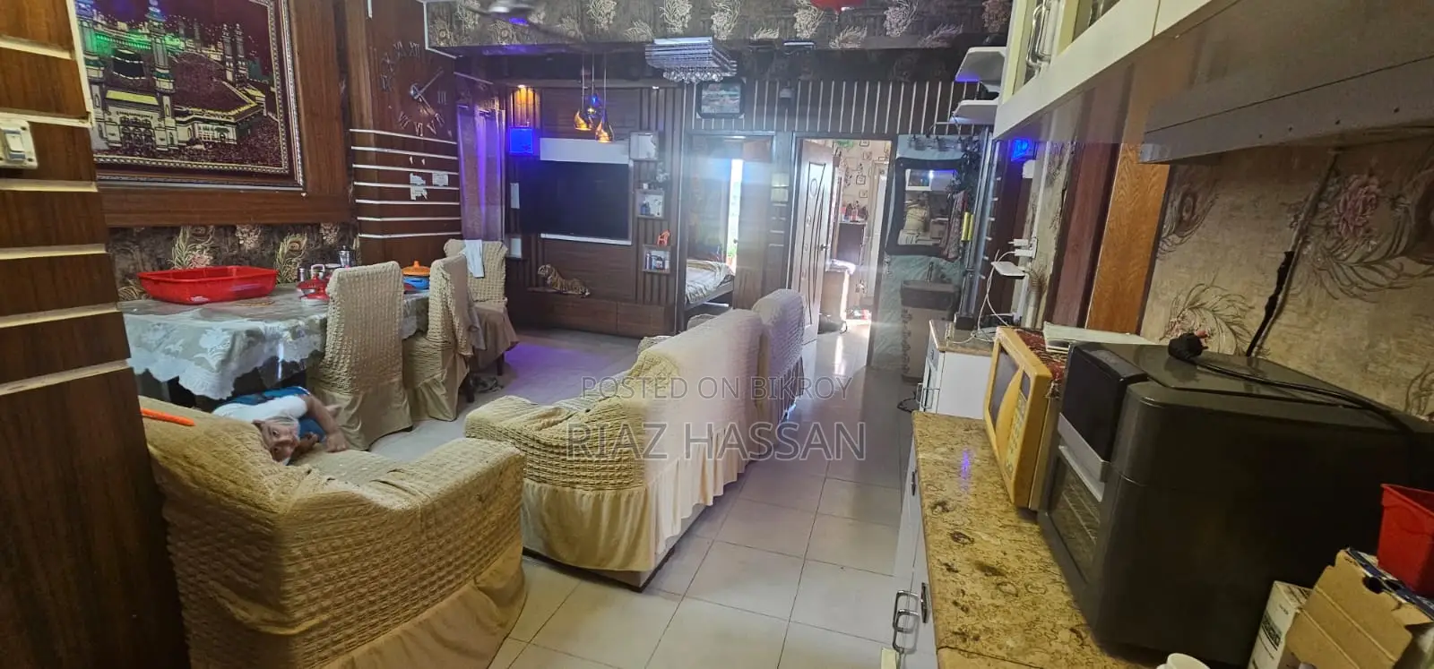 Furnished 3-Bedroom Apartment in Dhaka District, Uttara for Sale in Uttara