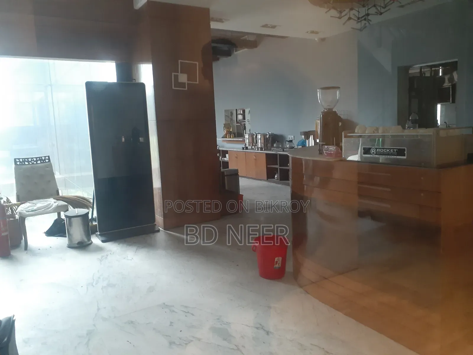 Duplex Ground & 1st Floor 6400 Sq Ft Open Space For Rent In Gulshan-2 in Gulshan