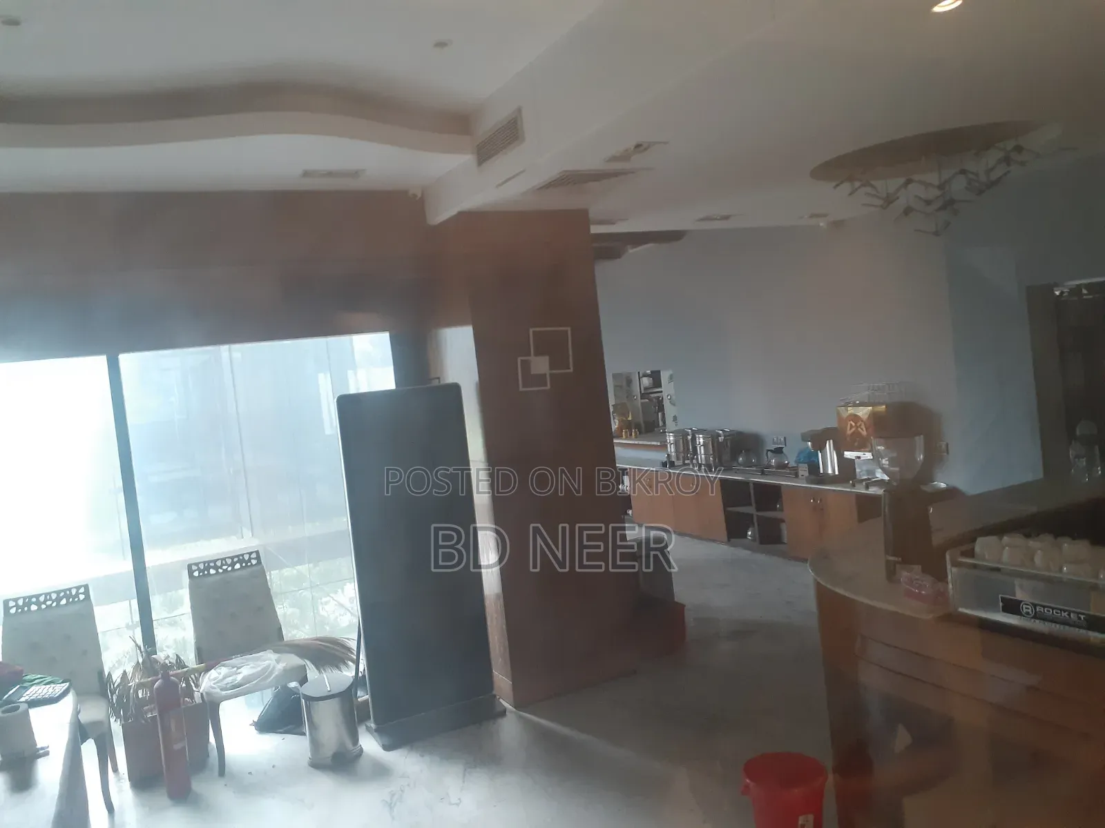 Duplex Ground & 1st Floor 6400 Sq Ft Open Space For Rent In Gulshan-2 in Gulshan