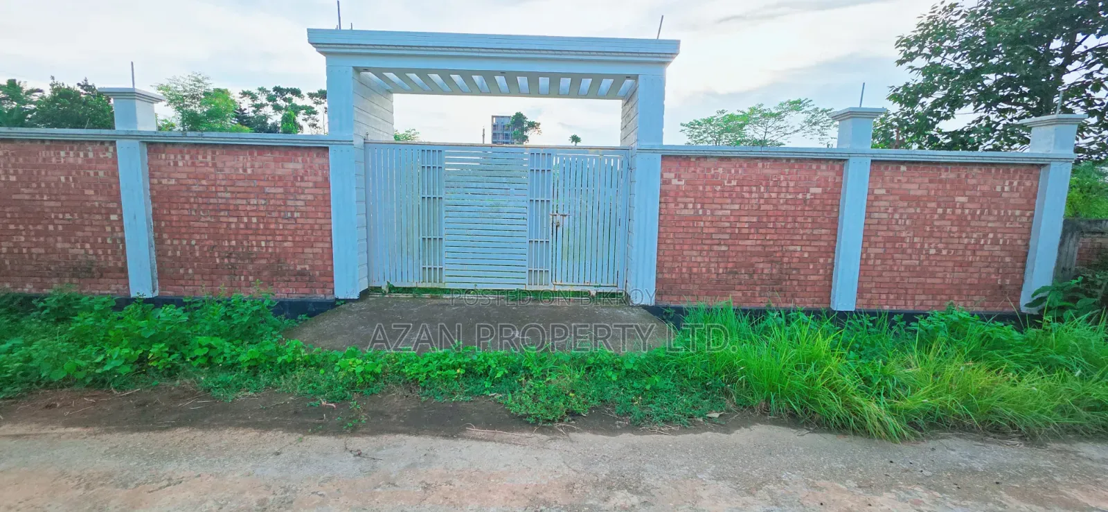 3 Katha Near 300 Feet Jalshari Plot Sale Rajuk Purbachal in Purbachal