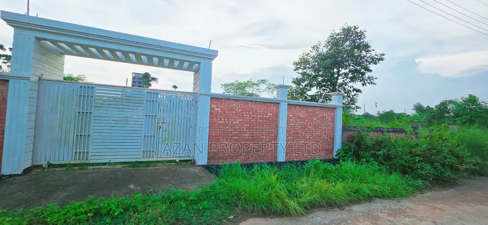 3 Katha Near 300 Feet Jalshari Plot Sale Rajuk Purbachal in Purbachal