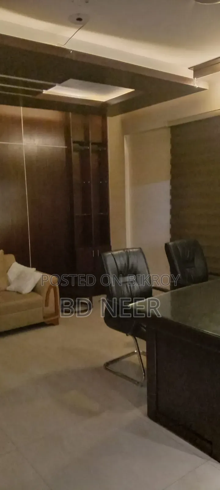 Full Furnished 2500 Sq Ft Office for Rent in Banani in Banani