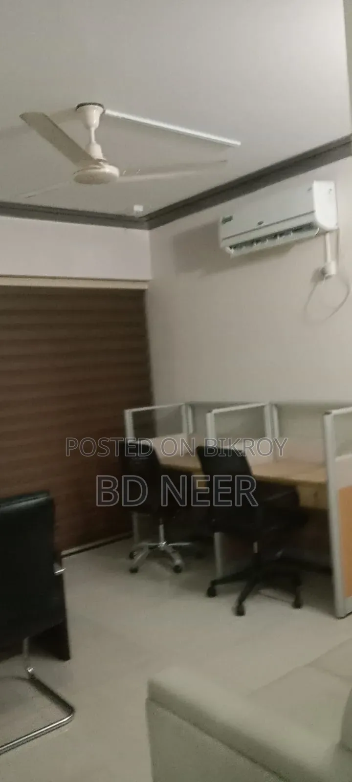 Full Furnished 2500 Sq Ft Office for Rent in Banani in Banani