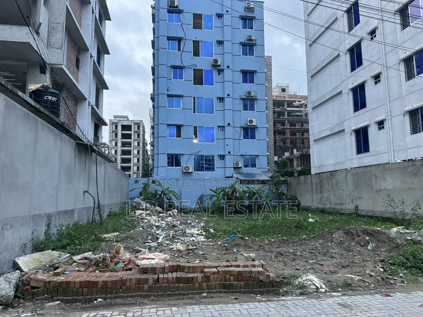 Block-I, 5-Katha, South-Face, Near Paypan School, Bashundhara R/A in Bashundhara City