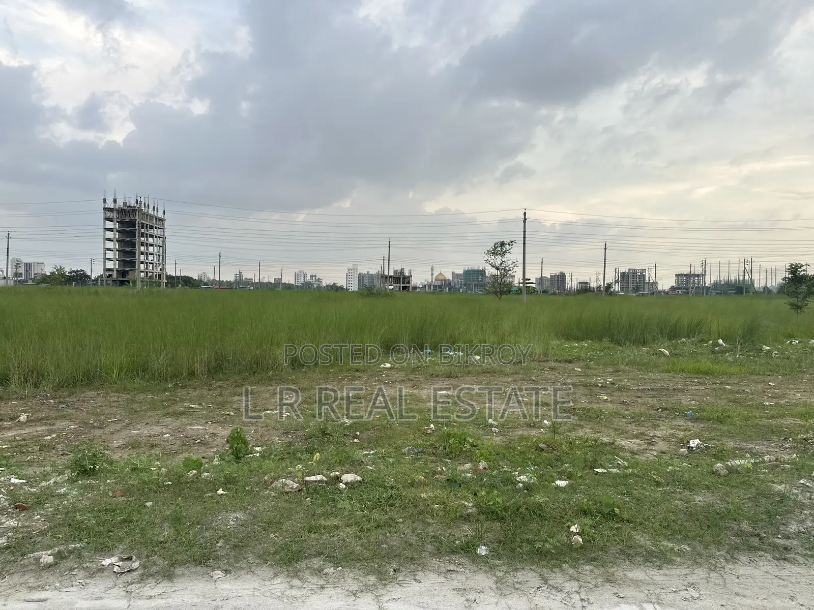 Block-I Extension,(5+5)=10 Katha,Front 40' Road,Bashundhara in Bashundhara City