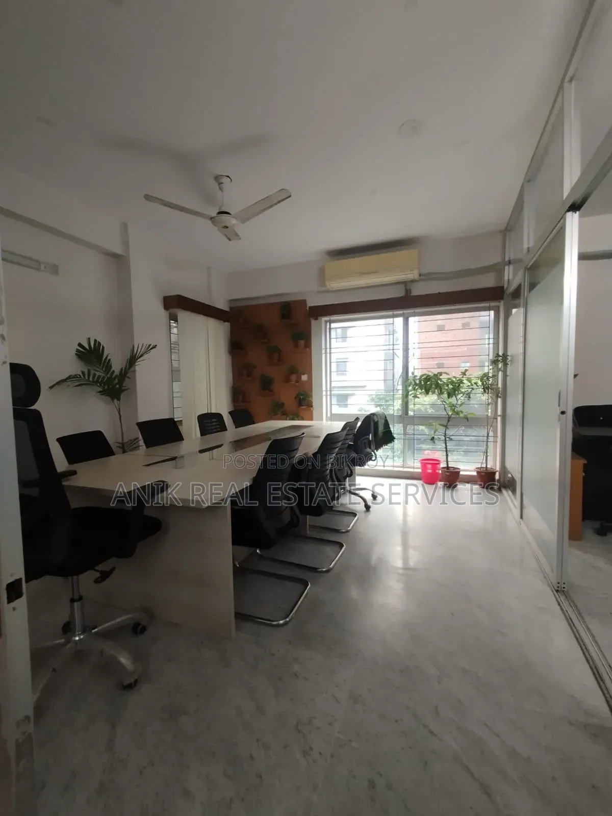 Full Furnished 3200 SFT Office Space Rent at Gulshan 1 in Gulshan