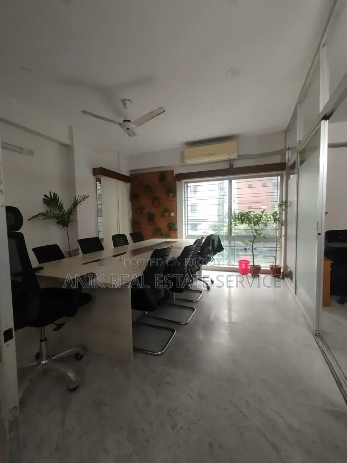 Full Furnished 3200 SFT Office Space Rent at Gulshan 1 in Gulshan