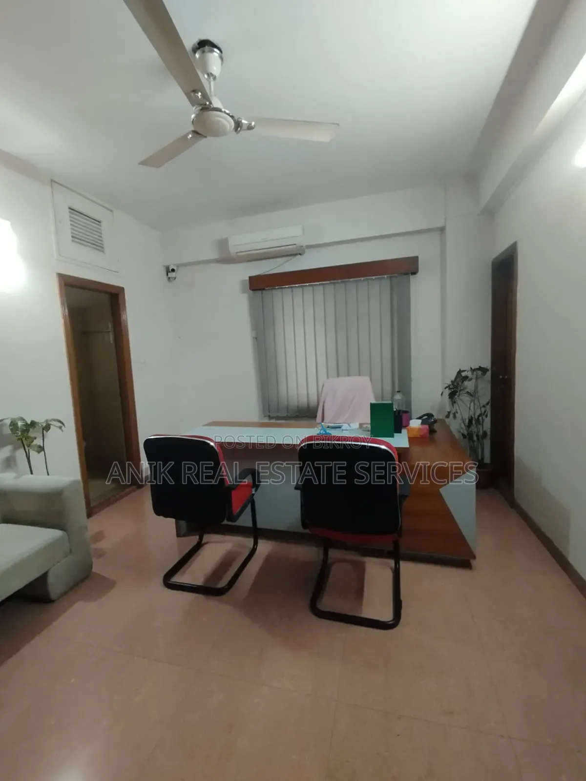 Full Furnished 3200 SFT Office Space Rent at Gulshan 1 in Gulshan
