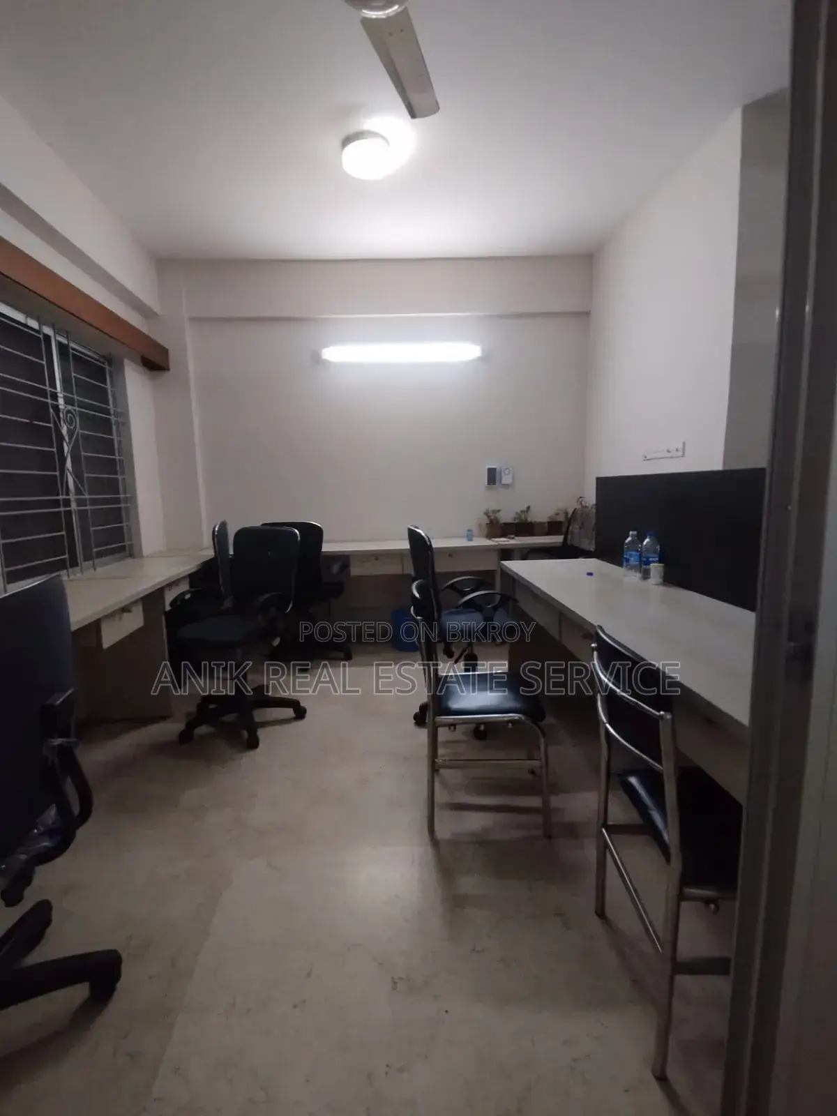 Full Furnished 3200 SFT Office Space Rent at Gulshan 1 in Gulshan