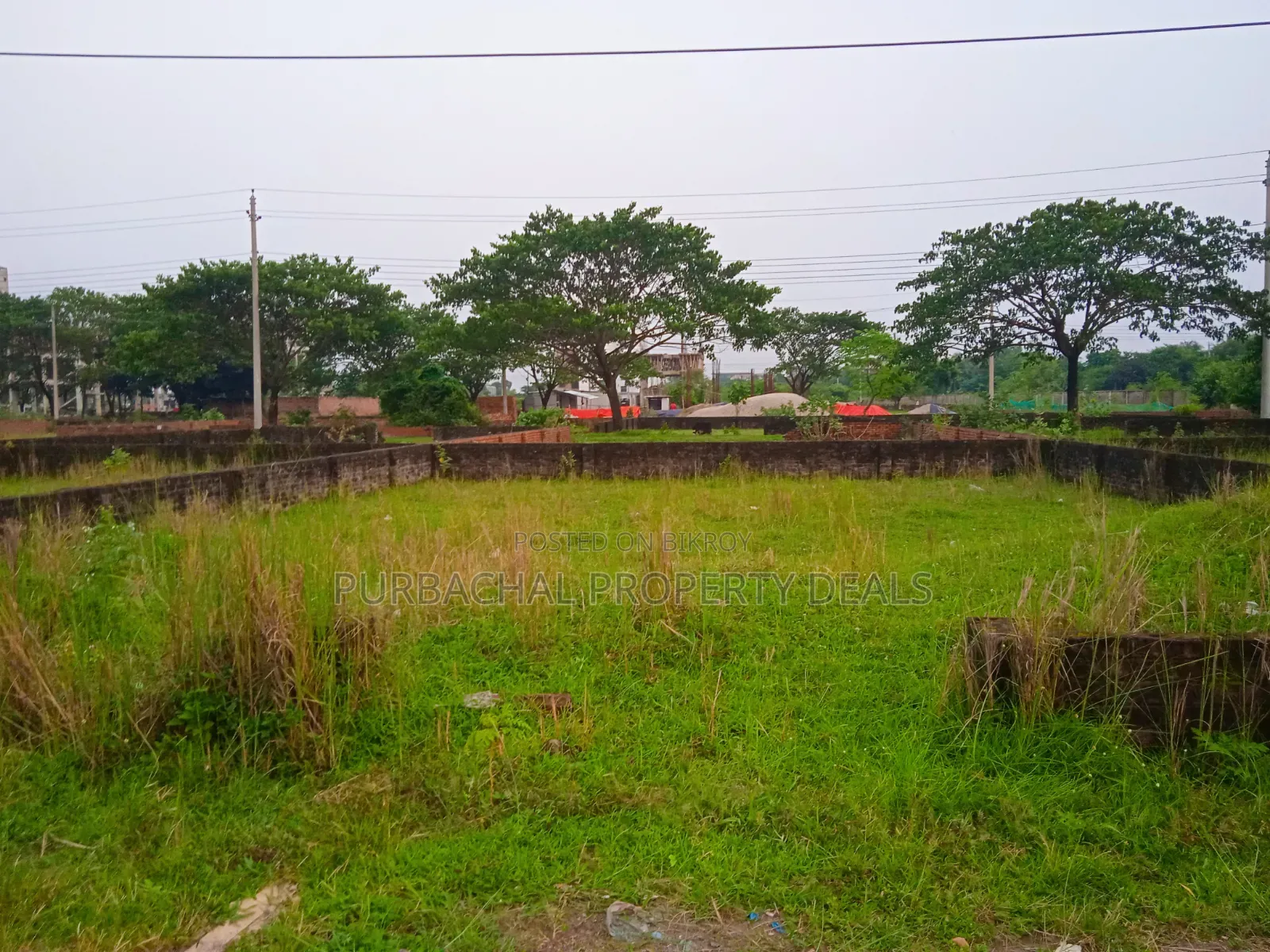 18 Katha Luxury Plot in Bashundhara Block N – Very close to 300-foot road in Basundhara