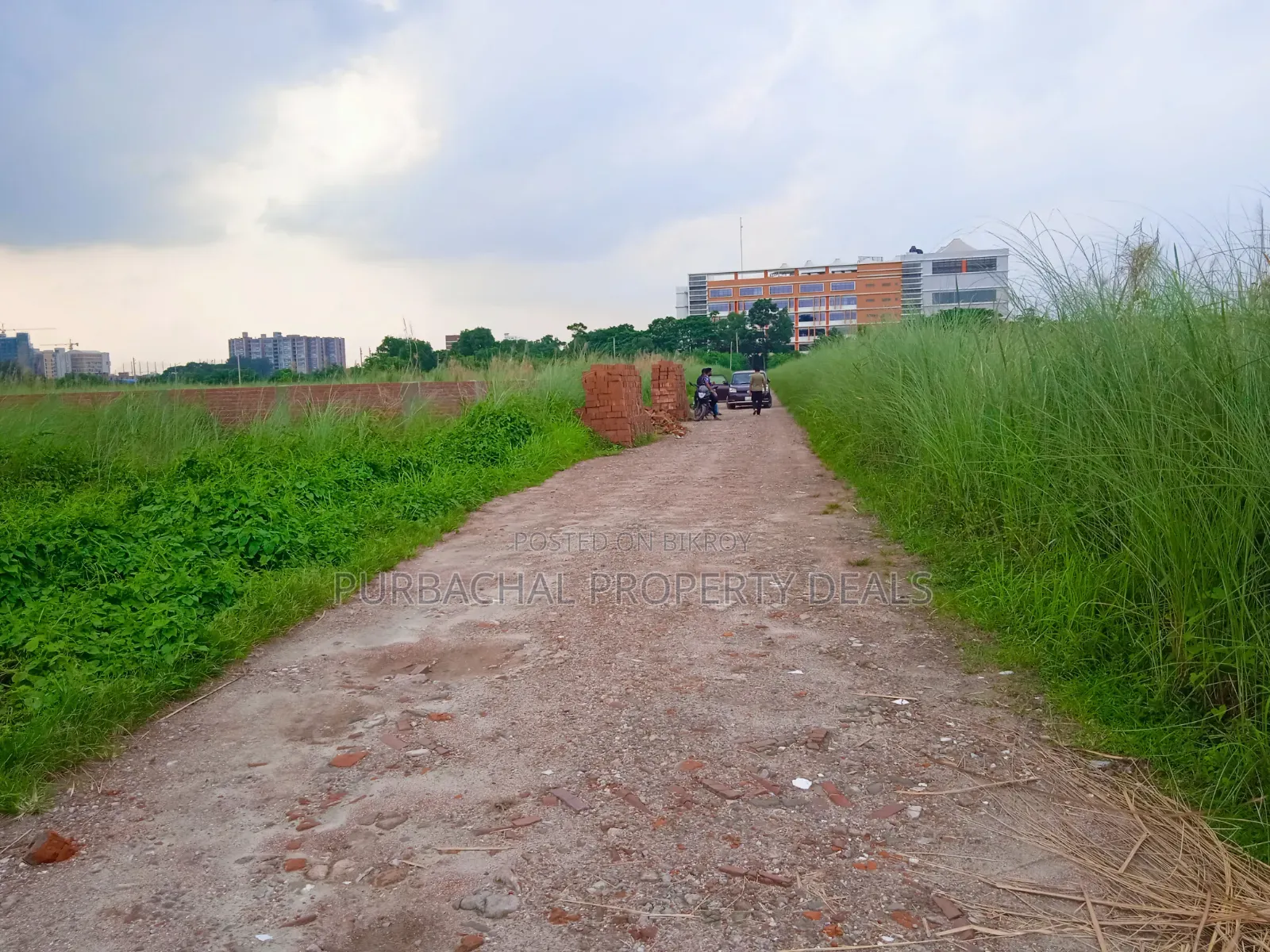 Bashundhara M Block South-facing 4 Katha Premium Plot for Sale in Basundhara
